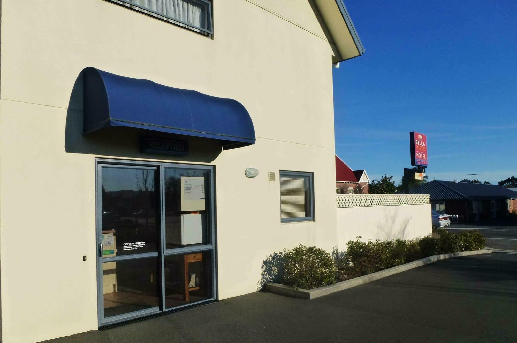 Bella Vista Motel Mosgiel Ngoại thất bức ảnh